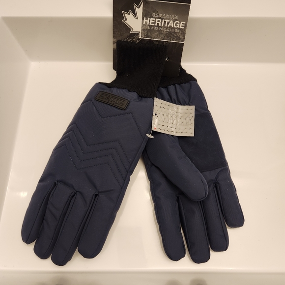 Pajar Other - PAJAR Beaver Men's Quilted Glove with Suede Palm